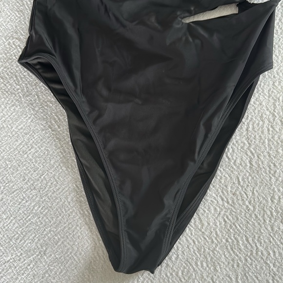 Ramy Brook Sevyn Cutout One-Piece Swimsuit, X-Large, $228 - Picture 7 of 8